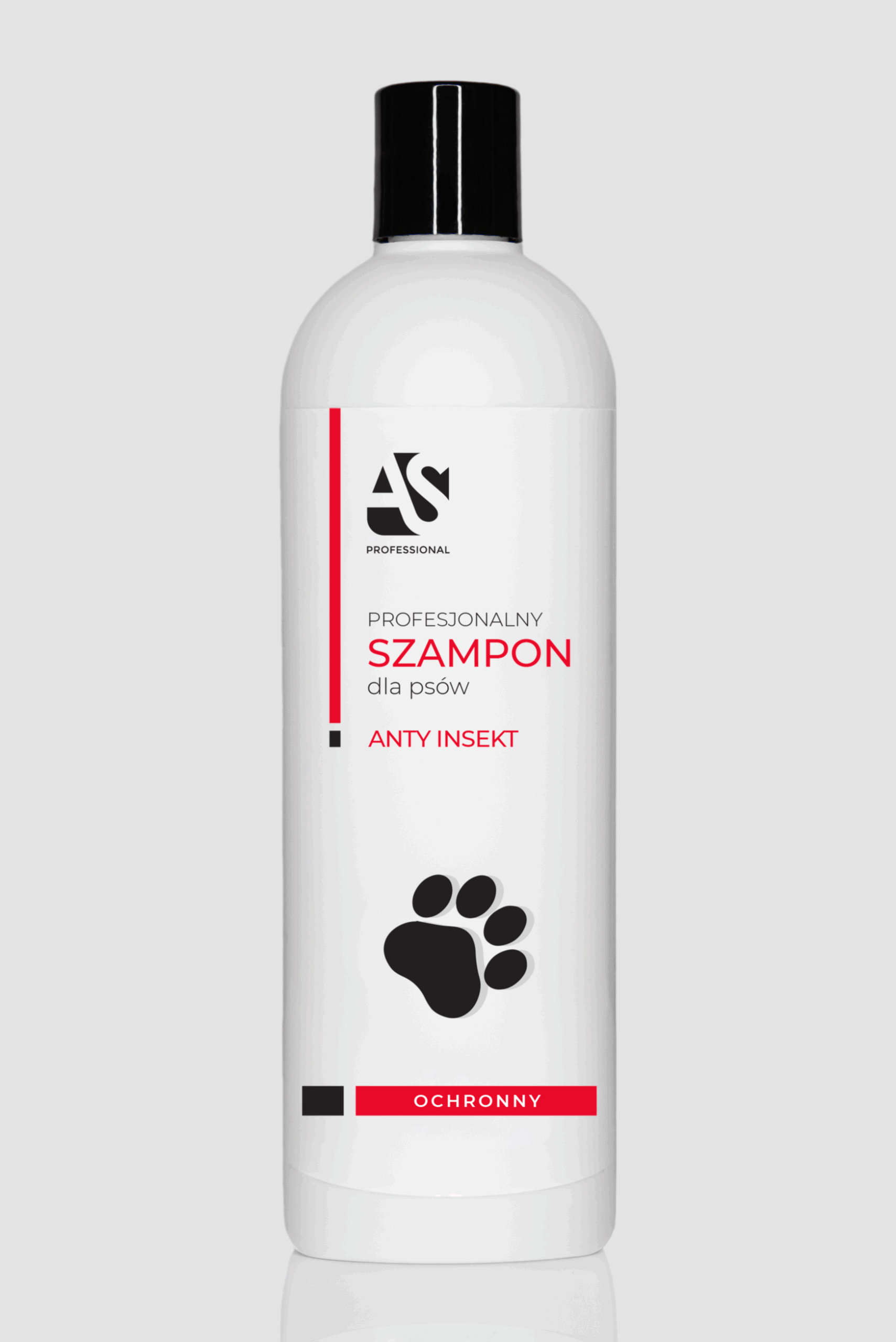 AS PROFESSIONAL Szampon dla Psów Anty Insect 500ml