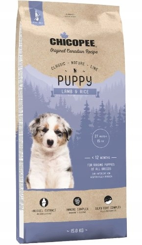 Chicopee Puppy Lamb 15 kg dla wrażliwych szczeniąt