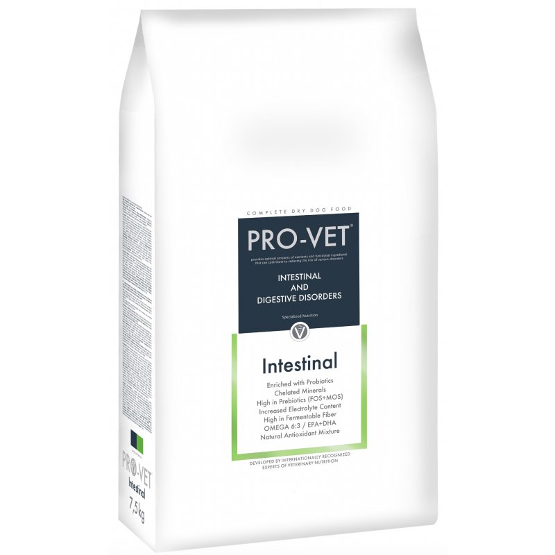 PRO-VET Dog Intestinal 2,5 kg