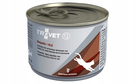 Trovet Cat HLD Hepatic puszka 200g -karma watrobowo jelitowa dla kotów