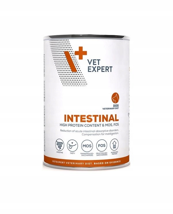 4T VetExpert Dog Intestinal puszka 400g