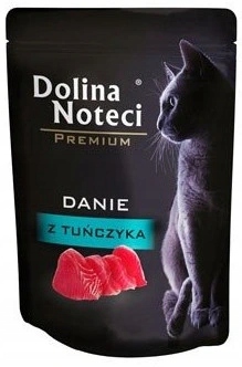Dolina Noteci Tuńczyk Saszetka Dla Kota 85 g
