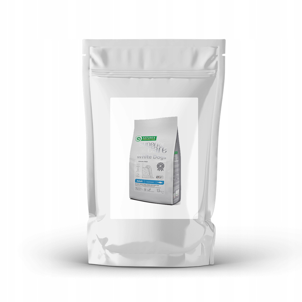 Nature's Protection Superior Care Białe rasy Herring Śledź Na Wagę 1,5 kg