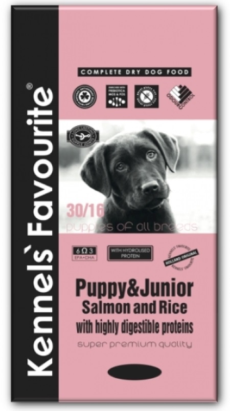 Kennels Favourite Puppy Salmon & Rice 20 kg