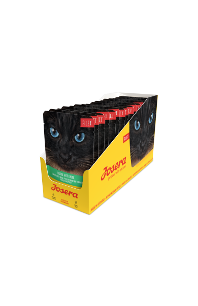 Josera Filet Chicken with Duck Kurczak z Kaczką Saszetka 16 x 70g