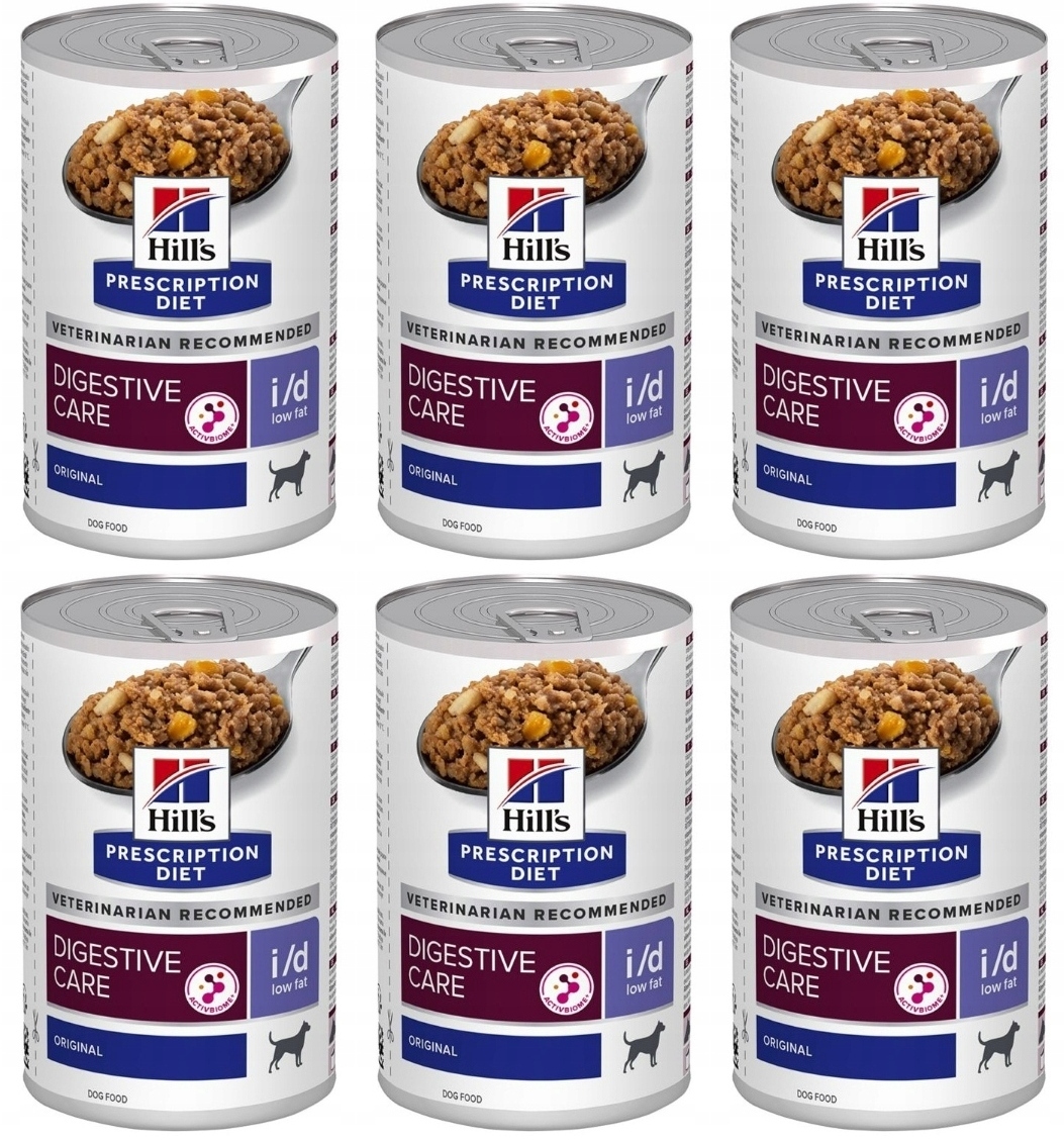 Hill's Prescription Diet  I/D Low Fat 6 x 360 g