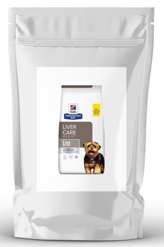 HILL'S PD CANINE L/D KARMA DLA PSA HEPATIC 1,5kg NA WAGĘ