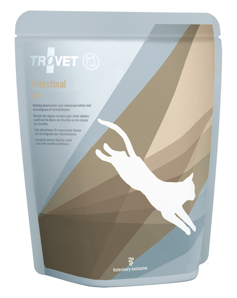 Trovet Cat FRD Intestinal Saszetka 85 g - hydrolizat kurczak ryba dla kotów
