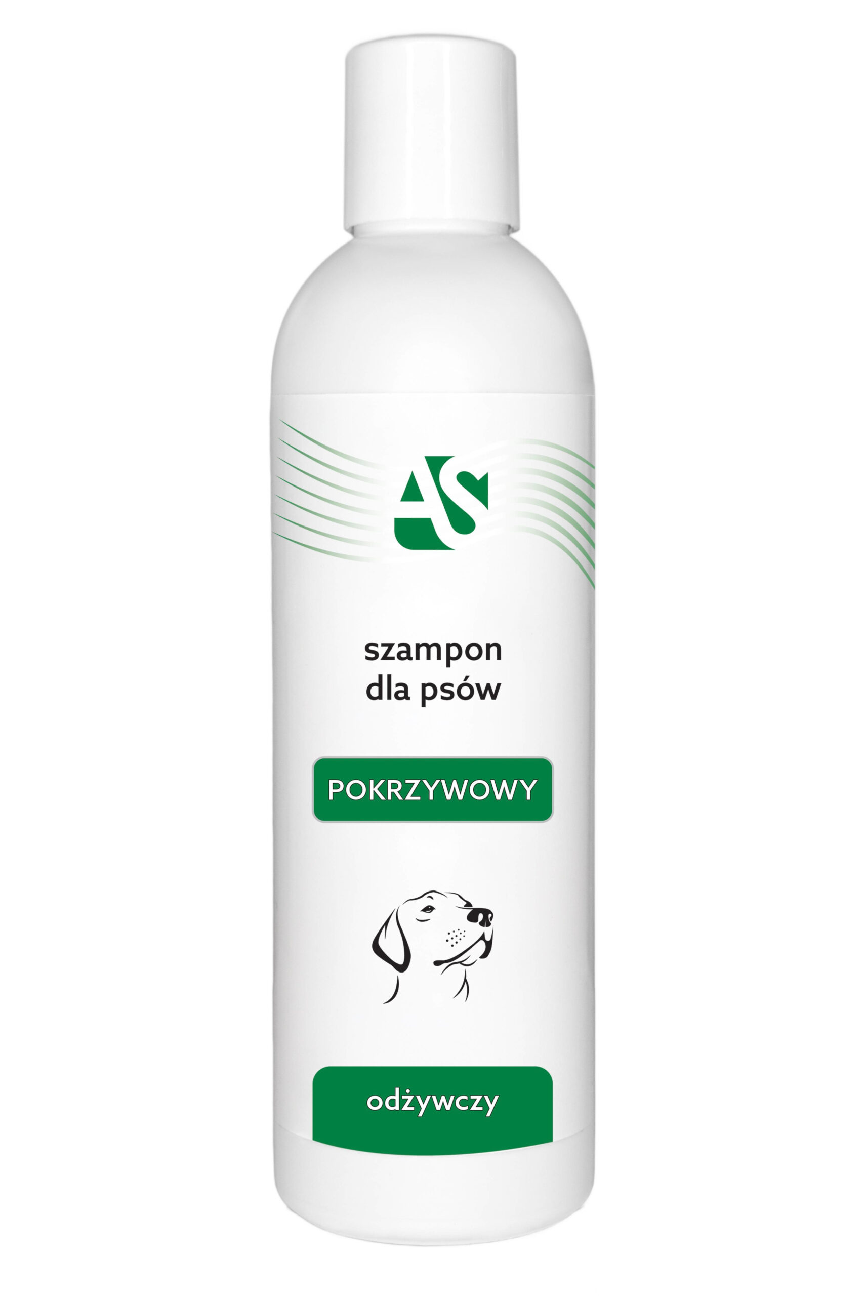 Szampon dla Psów Odżywczy i Łagodzący AS PROFESSIONAL POKRZYWOWY 250ml