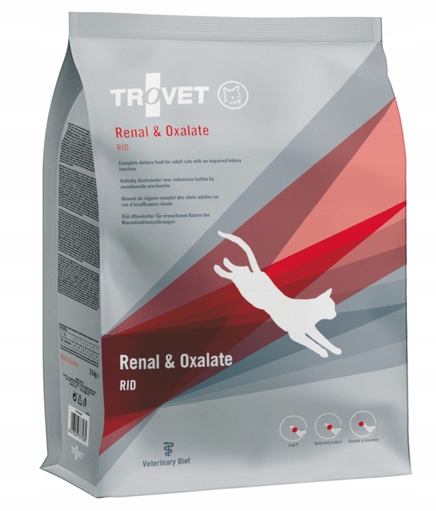Trovet Cat RID Renal & Oxalate 2.5 kg - karma nerkowa dla kotów