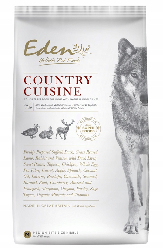 Eden Country Cuisine M rasy średnie i duże 2 kg
