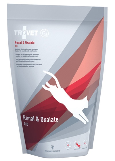 Trovet Cat RID Renal & Oxalate 500 g - karma nerkowa dla kotów