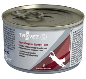 Trovet Cat TRD  Hypoallergenic Turkey pusz. 200g -indyk dla kotów