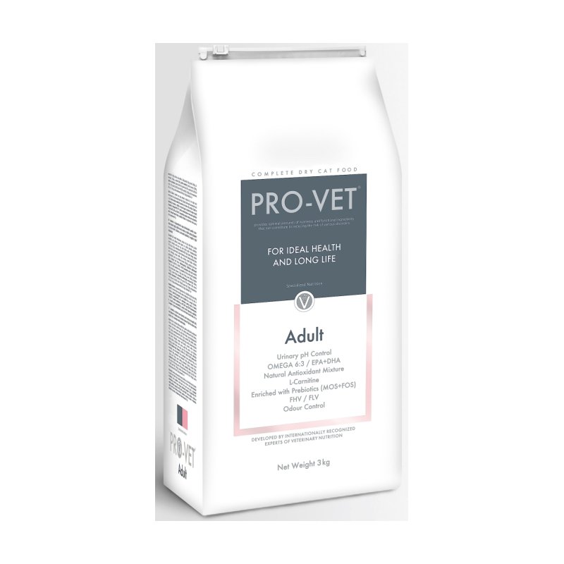 PRO-VET Cat Adult 3 kg