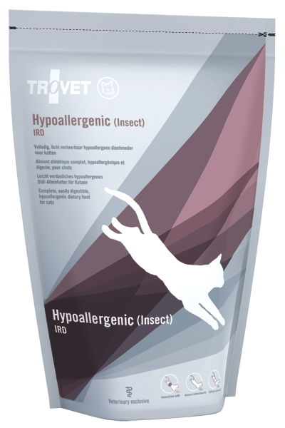 Trovet Cat IRD  Hypoallergenic Insect 500g