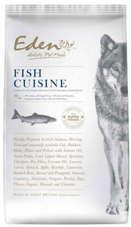 Eden Fish Cuisine S rasy małe 2 kg