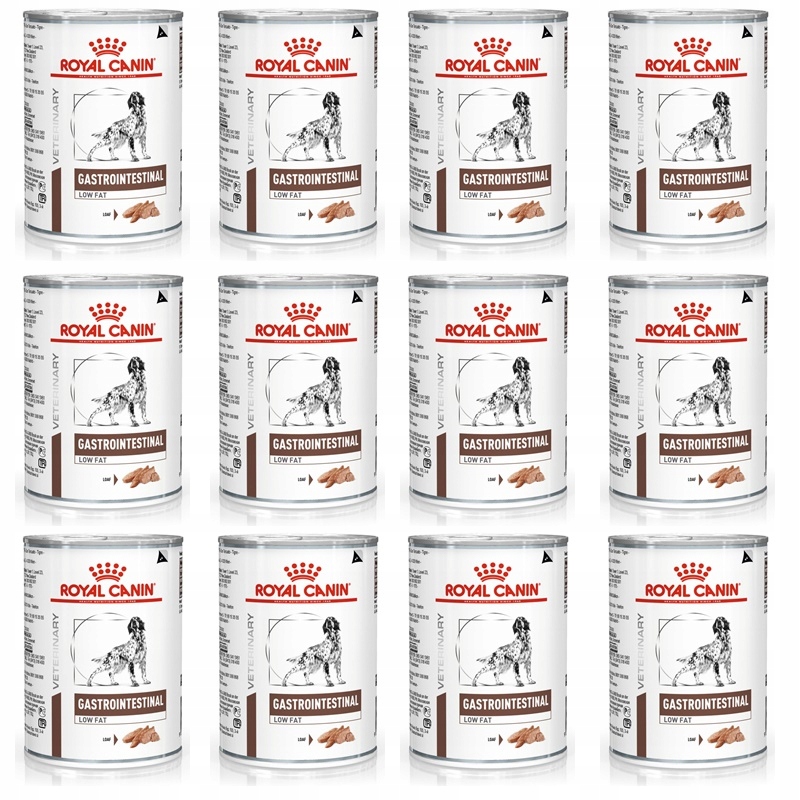 Royal Canin Dog Gastro Intestinal Low Fat 12x 420g