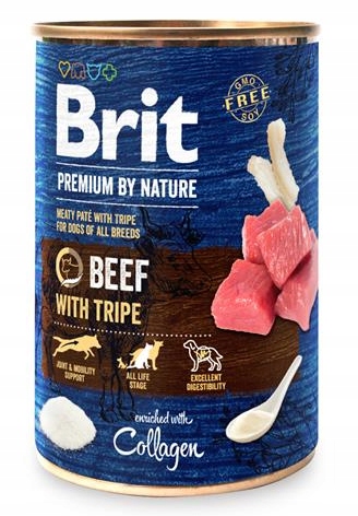 Brit Premium By Nature Beef Wołowina 400 g