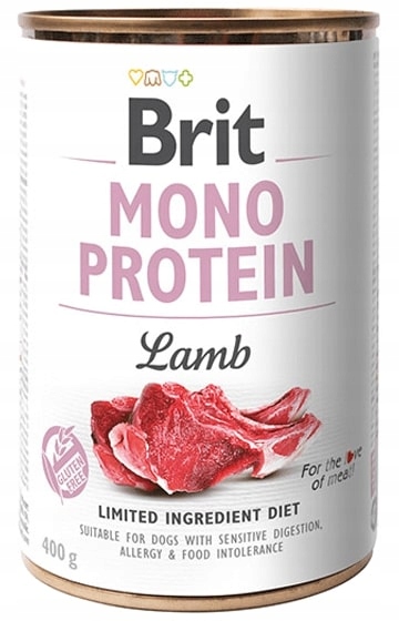 Brit Mono Protein Lamb 400 g