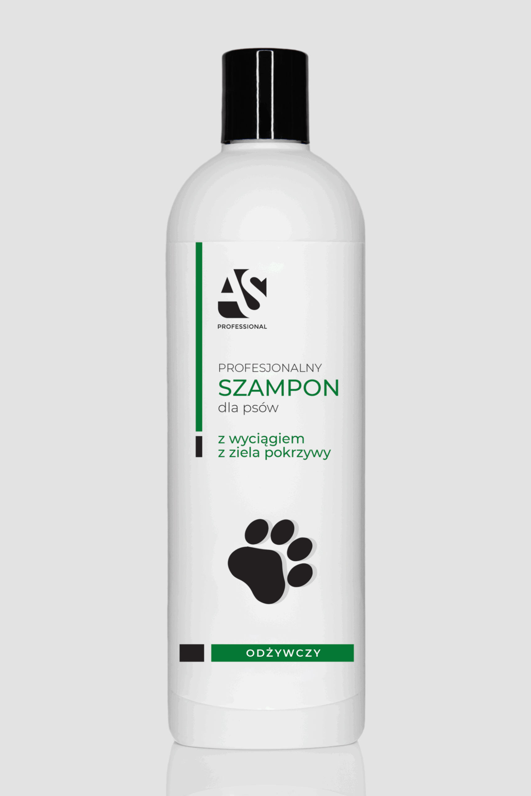 AS PROFESSIONAL Szampon dla Psów Pokrzywowy 500ml