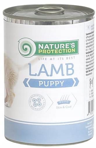 Nature's Protection Puppy Jagnięcina 400 g