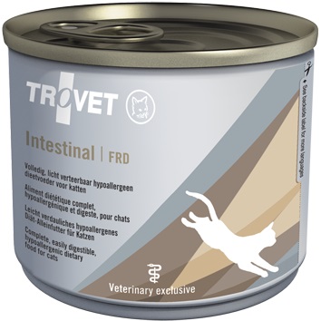 Trovet Cat FRD Intestinal 200g  -z rybą dla kotów