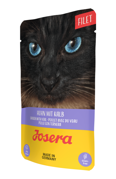 Josera Filet Chicken with Veal Kurczak Cielęcina Saszetka 70g