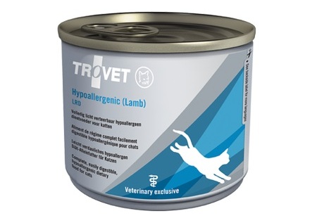 Trovet Cat LRD Hypoallergenic Lamb 200 g puszka - MONO jagnięcina dla kotów