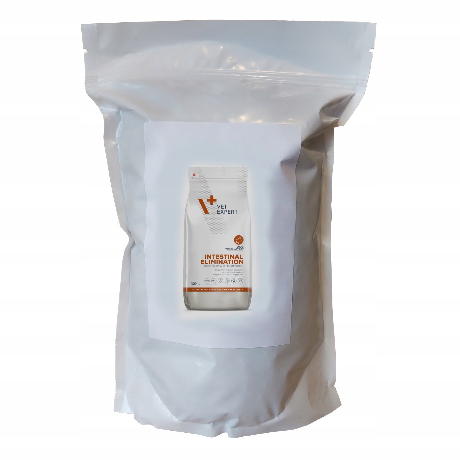 NA WAGĘ 4T VetExpert Dog Intestinal Elimination 1KG