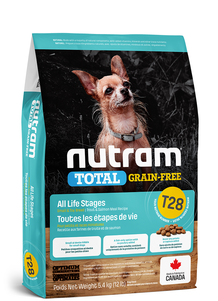 NUTRAM T28 Total Grain Free Small Breed Łosoś 2 kg Pies dorosły rasa mała