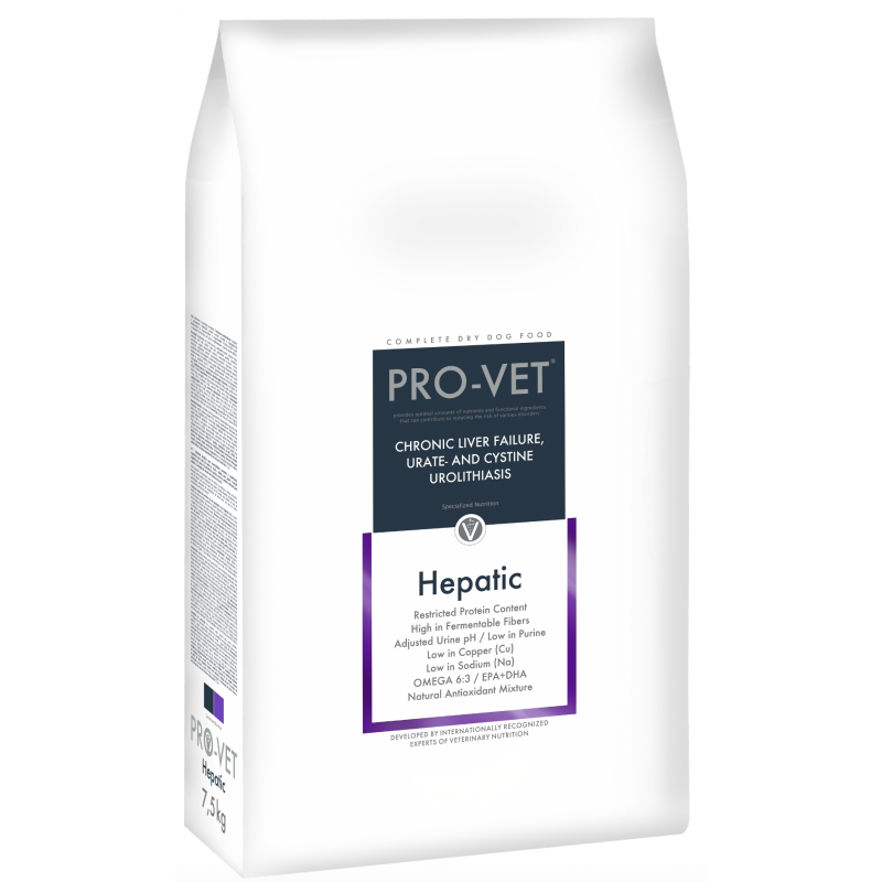 PRO-VET Dog Hepatic 2,5 kg