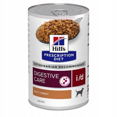 Hill's Canine i/d Digestive Care Indyk 360 g PSY mokra dieta jelitowo żołądkowa