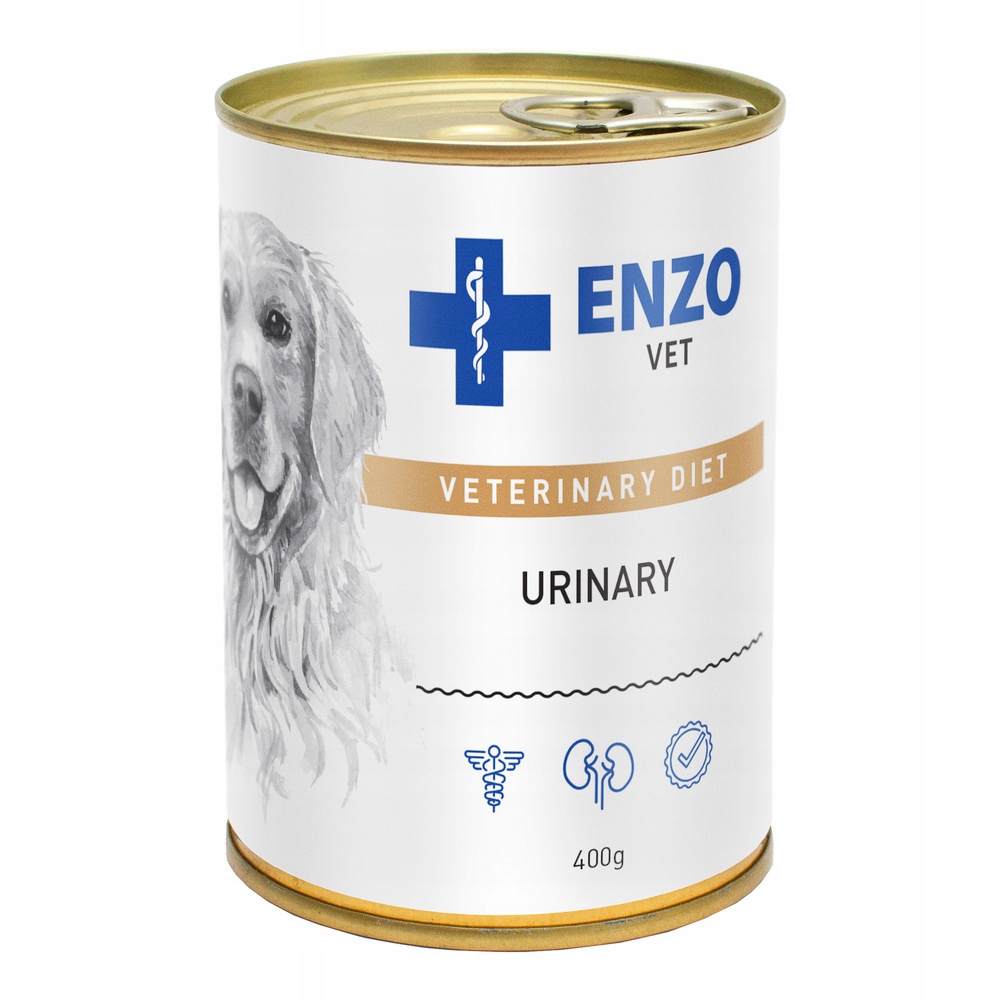 ENZO VET Urinary na choroby uktadu moczowego z kurczakiem dla psów 400g