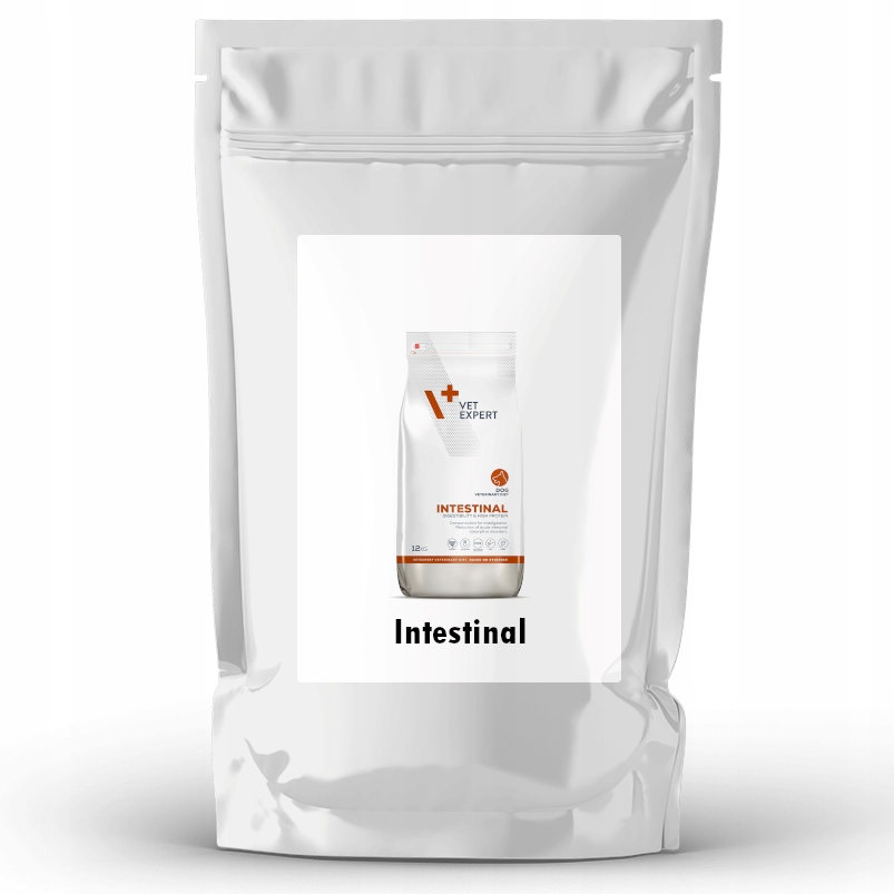 NA WAGĘ 4T VetExpert Dog Intestinal 1 kg