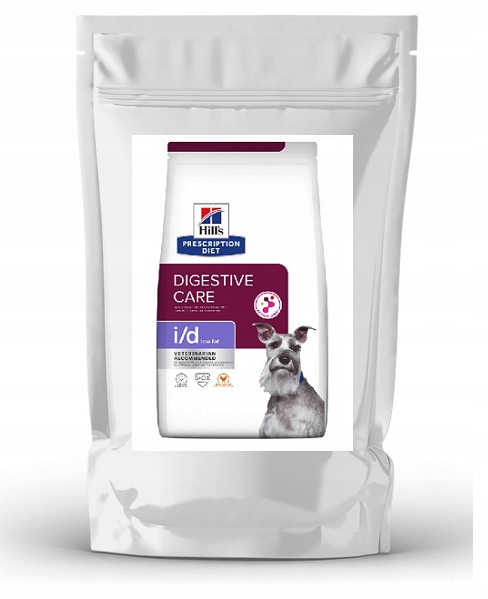 Hill's Digestive Care i/d Low Fat 1,5 kg Jelita Trzustka PRÓBKA NA WAGĘ