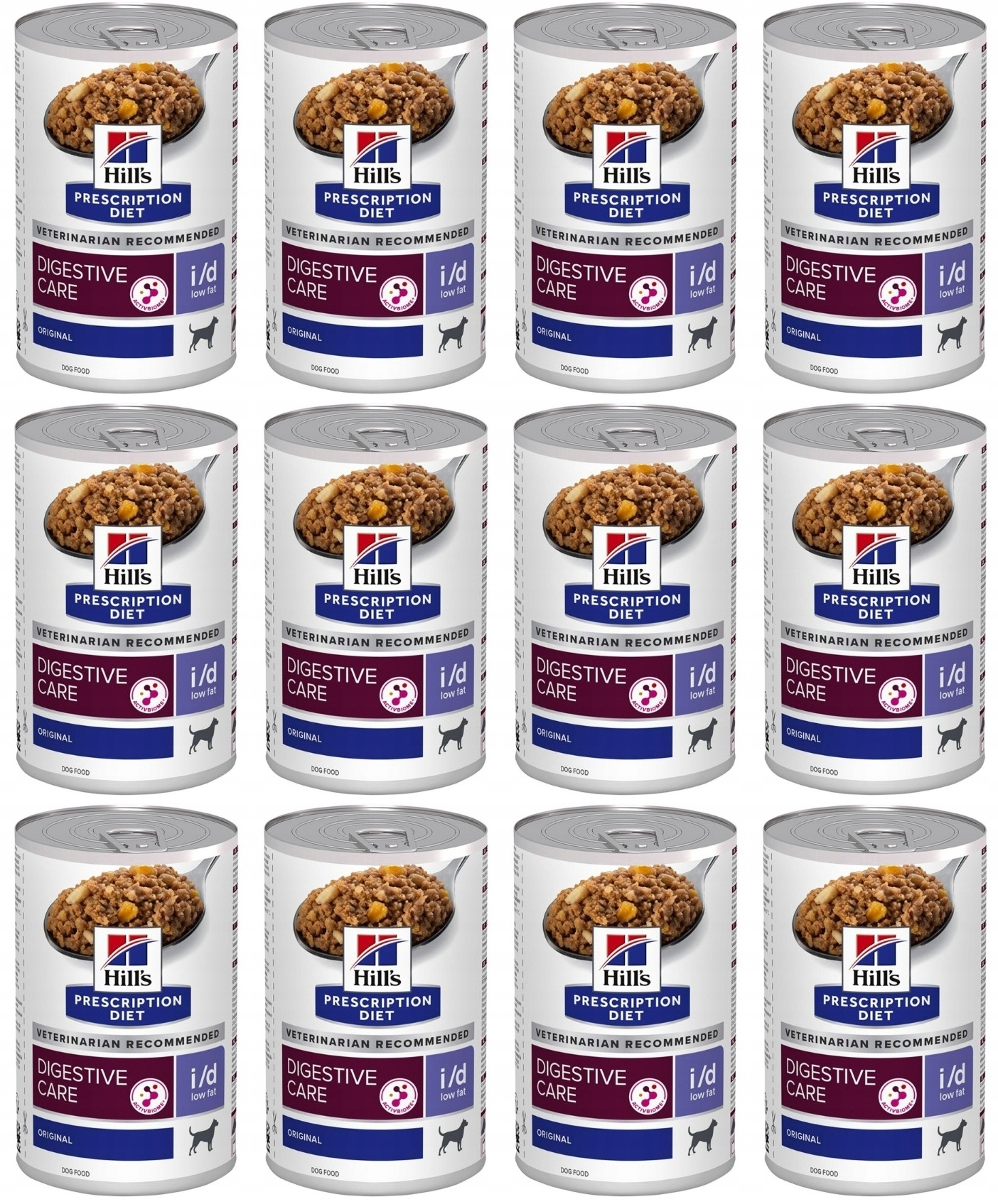 Hill's Prescription Diet  I/D Low Fat 12 x 360 g