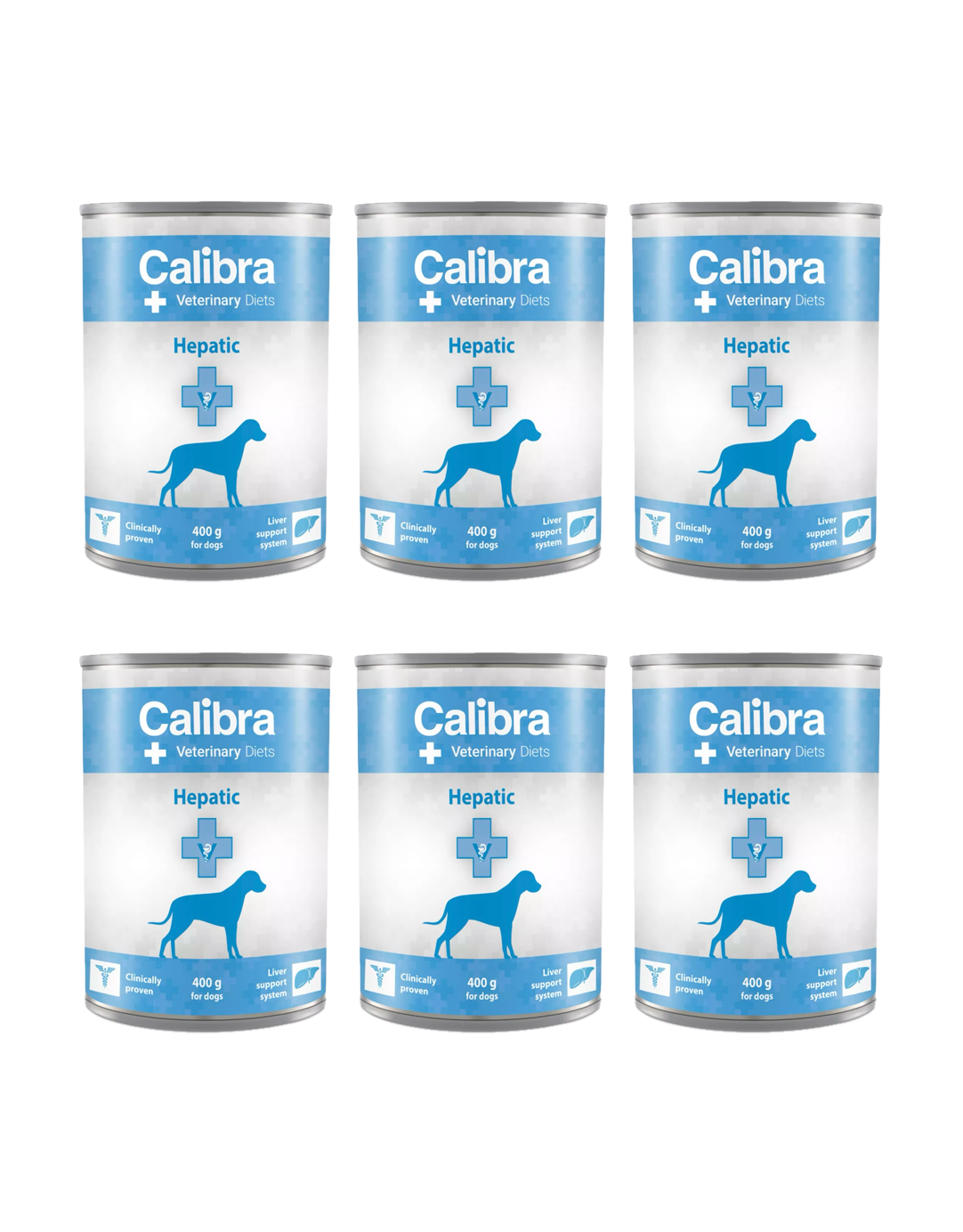 Calibra Veterinary Diet Dog Hepatic Puszka 6 x 400g
