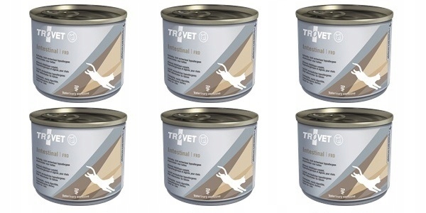 Trovet Cat FRD Intestinal Fish 6 x 200g -z rybą dla kotów