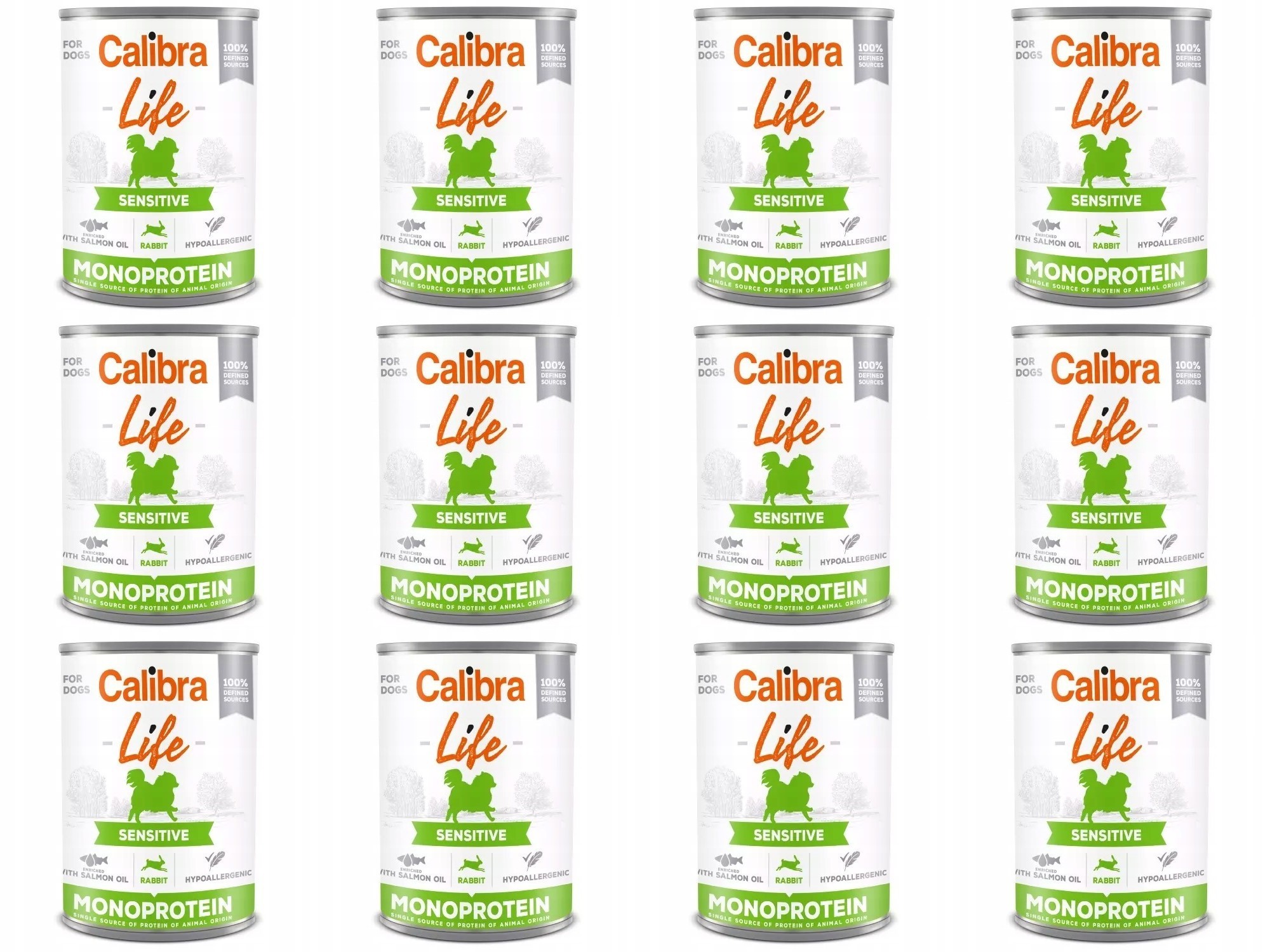 Calibra Life Monoprotein Rabbit 12 x 400 g
