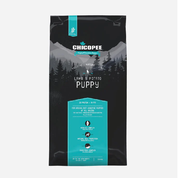 Chicopee Holistic Puppy Lamb & Potato 12 kg