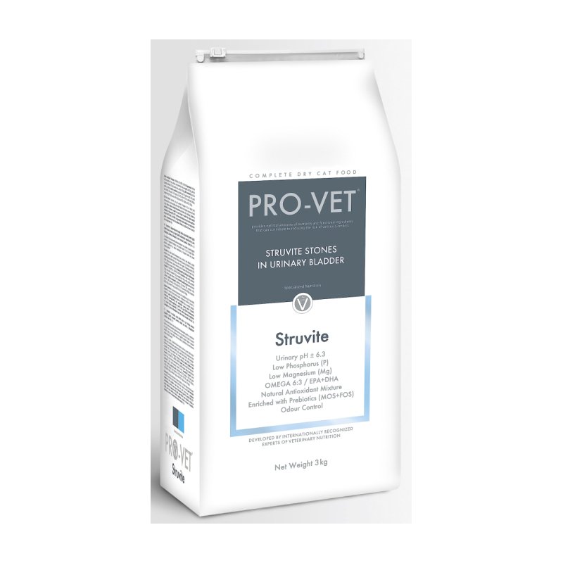 PRO-VET Cat Struvite 3 kg