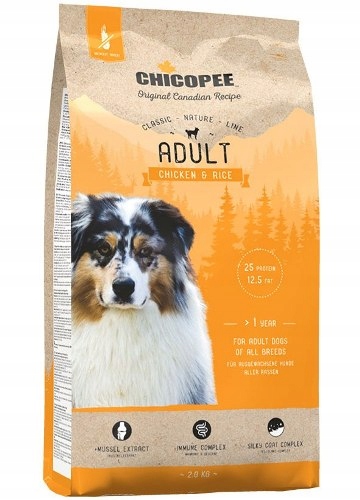 Chicopee Dog Adult Chicken & Rice 15 kg