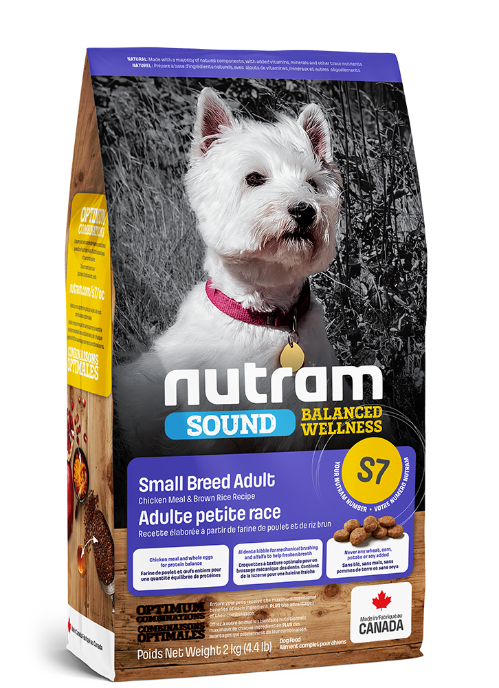 NUTRAM S7 Sound Adult Small Breed 5.4 kg Holistyczna Psy dorosłe rasa mała