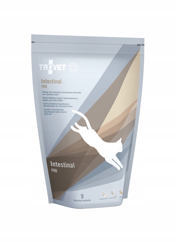 Trovet Cat FRD Intestinal 500 g  -z rybą dla kotów
