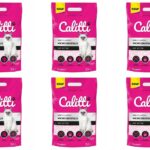 Calitti MICRO Crystals Silkonowy Żwirek 6 x 3,8l do kocich kuwet, drobny