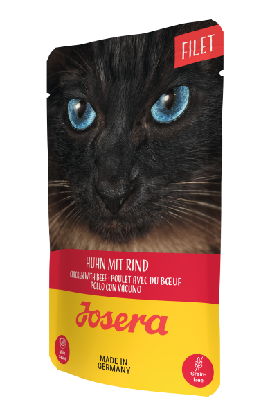 Josera Filet Chicken with Beef Kurczak z Wołowiną Saszetka 70g