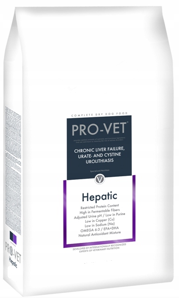 PRO-VET Dog Hepatic 7,5 kg