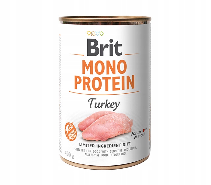 Brit Mono Protein Turkey 400 g