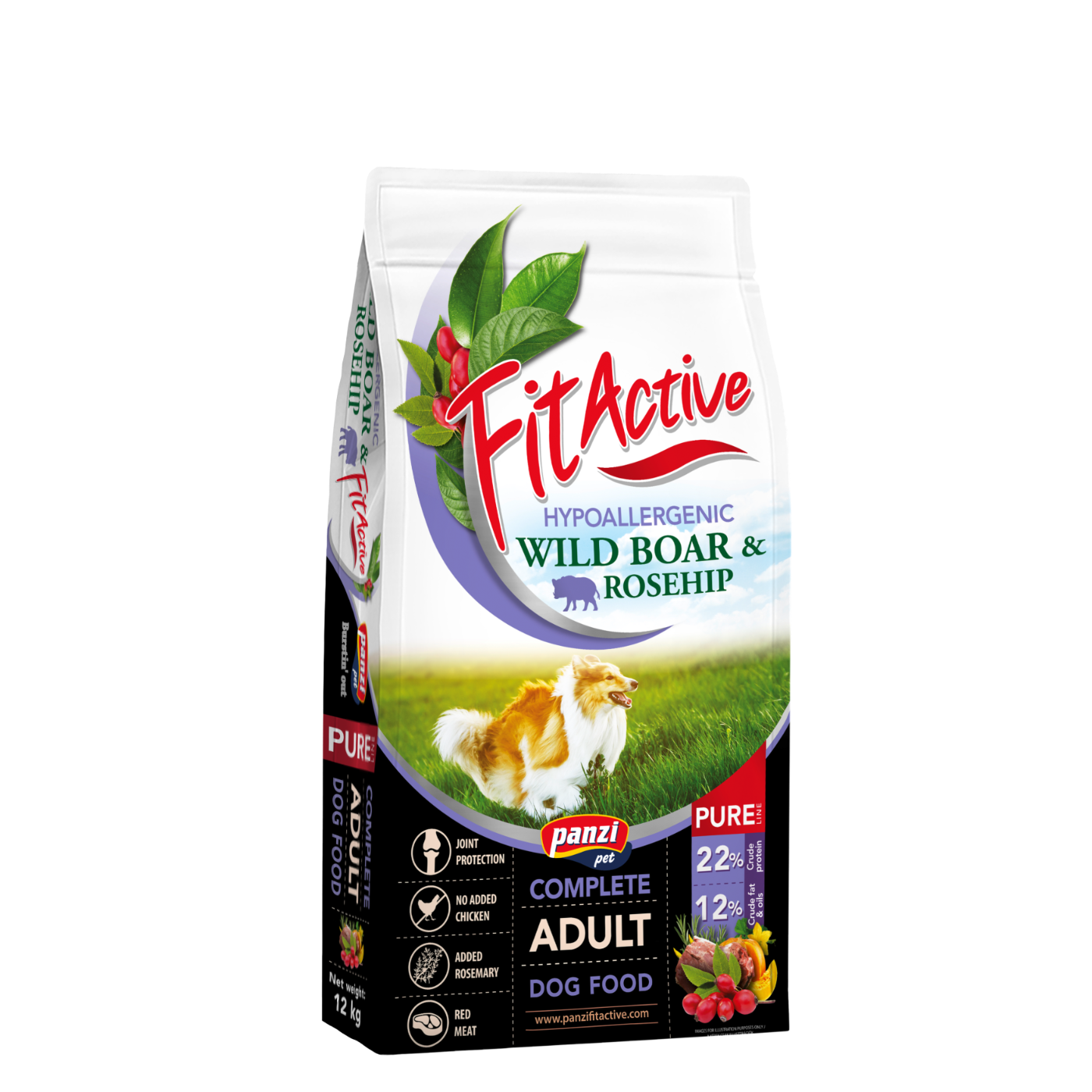 Fit Active PURE Adult Hypoallergenic Dziczyzna Mono Bezglutenowa 12kg