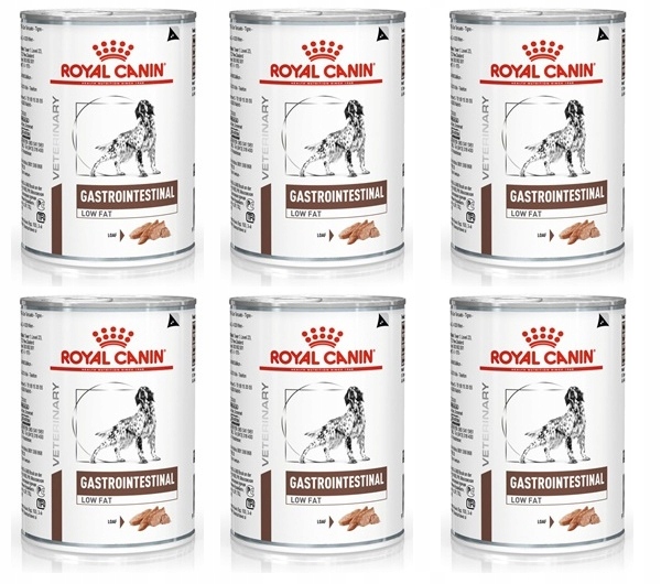 Royal Canin Dog Gastro Intestinal Low Fat 6 x 420g